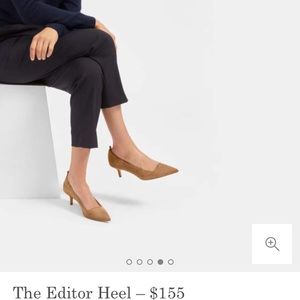 Everlane editor heel